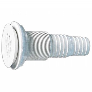 Güverte Su Tahliye Firarı - Filtreli, Paso Ø47mm - LHR