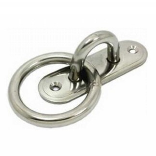 Halkalı Krom Mapa 2 Delikli - LHR