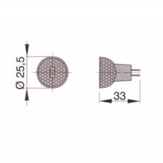Halojen Ampul - Vetus Siena ve Livorno için - LHR