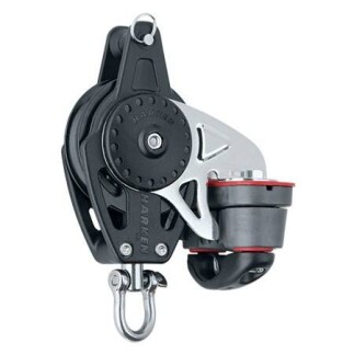 Harken 2616 Carbo Airblock Cem Kilitli Tekli Makara 57mm - HARKEN