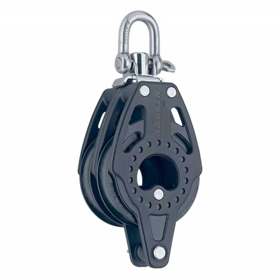 Harken 2663 75mm Fırdöndülü, Kuyruklu Çiftli Makara - 1