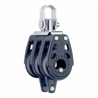 Harken 345 29mm Fırdöndülü Kuyruklu Üçlü Makara - HARKEN