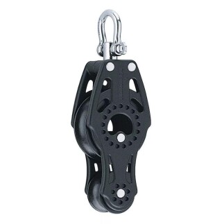 Harken 40mm Carbo Alt Alta İkili Makara / İp: 10mm - HARKEN