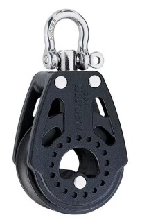 Harken 40mm Carbo Fırdöndülü Tekli Makara / İp: 10mm - HARKEN