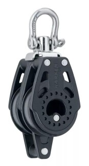 Harken 40mm Carbo Kuyruklu Çiftli Makara / 10mm - HARKEN
