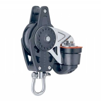 Harken 40mm Cem Kilitli, Fırdöndülü, Kuyruklu, Tekli Makara - HARKEN