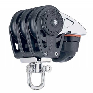 Harken 40mm Cem Kilitli, Fırdöndülü, Üçlü Makara - HARKEN