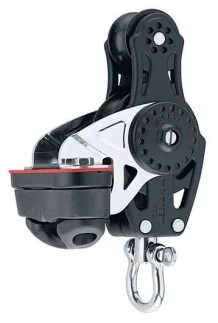 Harken 57mm Carbo Cem Kilitli Altalta İkili Makara / 10mm - HARKEN