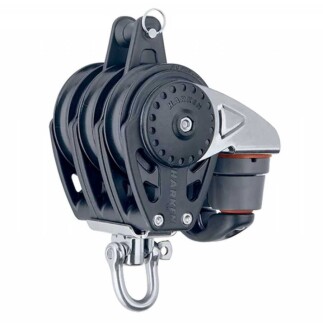 Harken 57mm Cem Kilitli, Fırdöndülü, Üçlü Makara - HARKEN