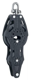Harken 75mm Carbo Kuyruklu Alt Alta İkili Makara / 14mm - HARKEN