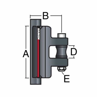 Harken Yelken Arabası 22mm CB - 3