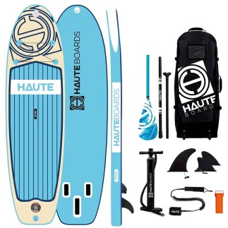 Haute Boards Lotus II 10' Paddle Board Şişme SUP Mavi - 1