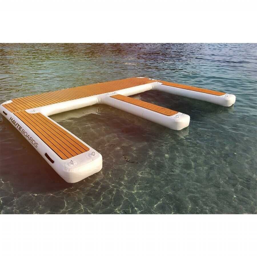 Haute Boards Yüzer Şişme Jetski Platformu 4 x 3 m - 2
