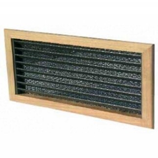 Hava Emiş Izgarası, Filtreli, Tik - LHR