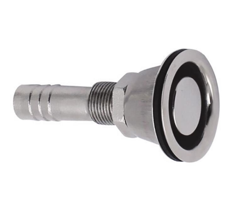 Hava Firarı Flanşlı, Düz 5/8