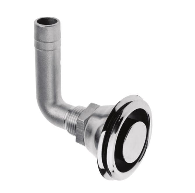 Hava Firarı Flanşlı Krom 3/4