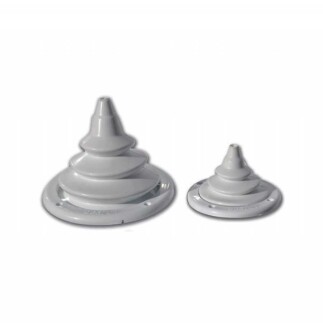 Havuz Körüğü, Beyaz, Kauçuk - LHR