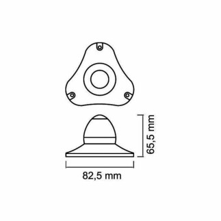 Hella Marine Sphera II Led Navigasyon Feneri - 2