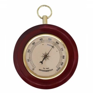 Higrometre Ahşap Çerçeveli - LHR