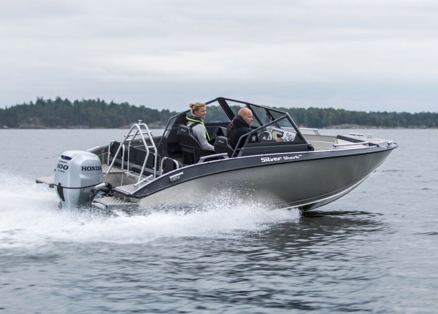 Honda Marine BF 100 HP Deniz Motoru - 4