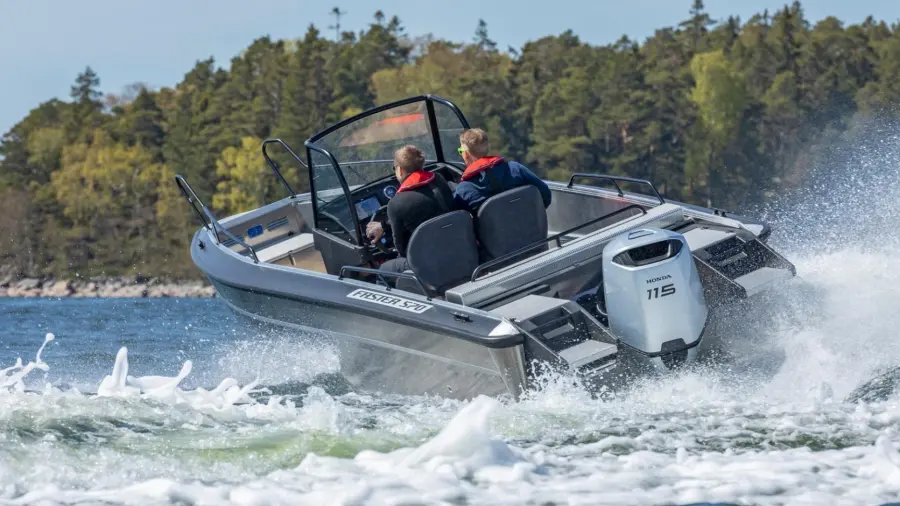 Honda Marine BF 115 HP Deniz Motoru - 3