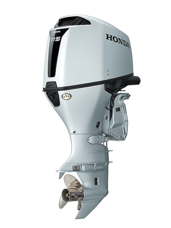 Honda Marine BF 115 HP Deniz Motoru - 1