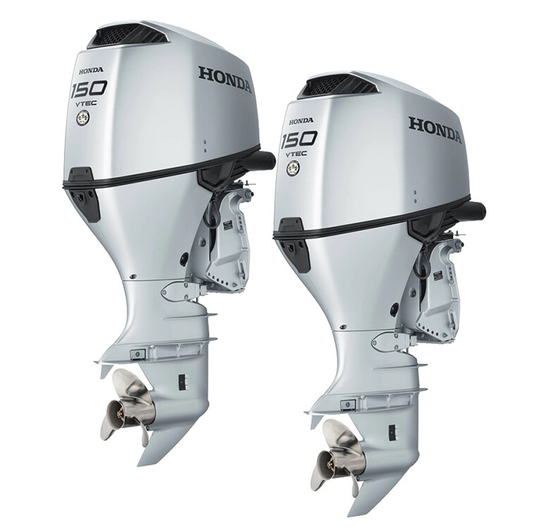 Honda Marine BF 150 HP Deniz Motoru (Çift Motor) - 1