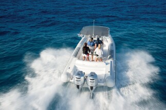 Honda Marine BF 150 HP Deniz Motoru (Çift Motor) - 3