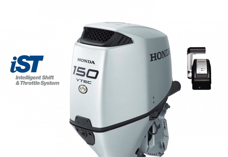 Honda Marine BF 150 HP iST(Elektronik) Deniz Motoru - 2