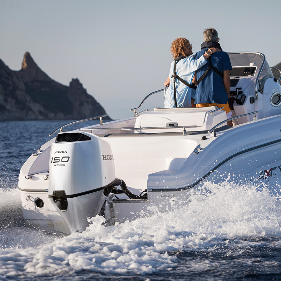 Honda Marine BF 150 HP iST(Elektronik) Deniz Motoru - 4