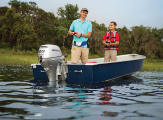 Honda Marine BF 20 HP Deniz Motoru - 3