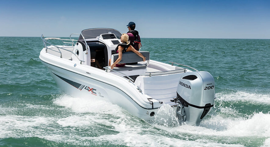 Honda Marine BF 200 HP Deniz Motoru - 2