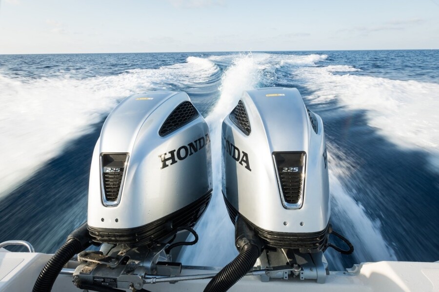 Honda Marine BF 225 HP Deniz Motoru - 2