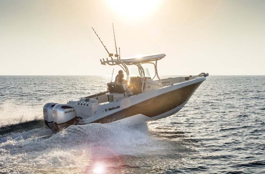 Honda Marine BF 225 HP Deniz Motoru - 3