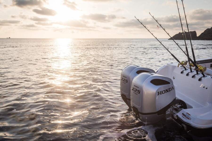 Honda Marine BF 225 HP Deniz Motoru - 4