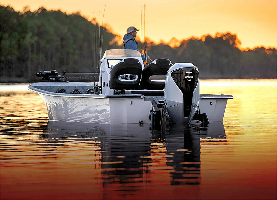 Honda Marine BF 225 HP Deniz Motoru - 4