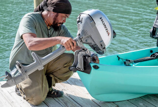 Honda Marine BF 2.3 HP Deniz Motoru - 3