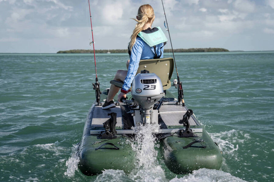 Honda Marine BF 2.3 HP Deniz Motoru - 4