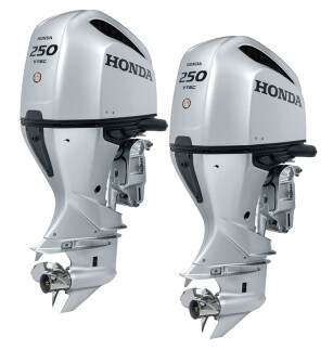 Honda Marine BF 250 HP Deniz Motoru (Çift Motor) - HONDA