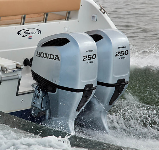 Honda Marine BF 250 HP Deniz Motoru (Çift Motor) - 2