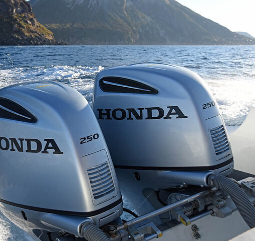 Honda Marine BF 250 HP Deniz Motoru (Çift Motor) - 4