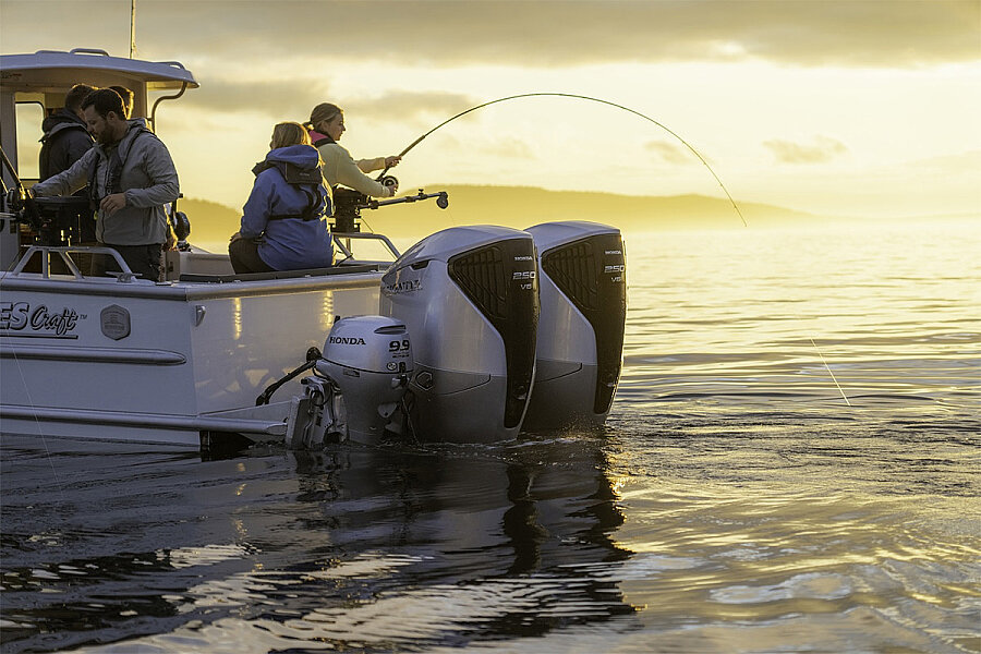 Honda Marine BF 250 HP Deniz Motoru (Çift Motor) - 3