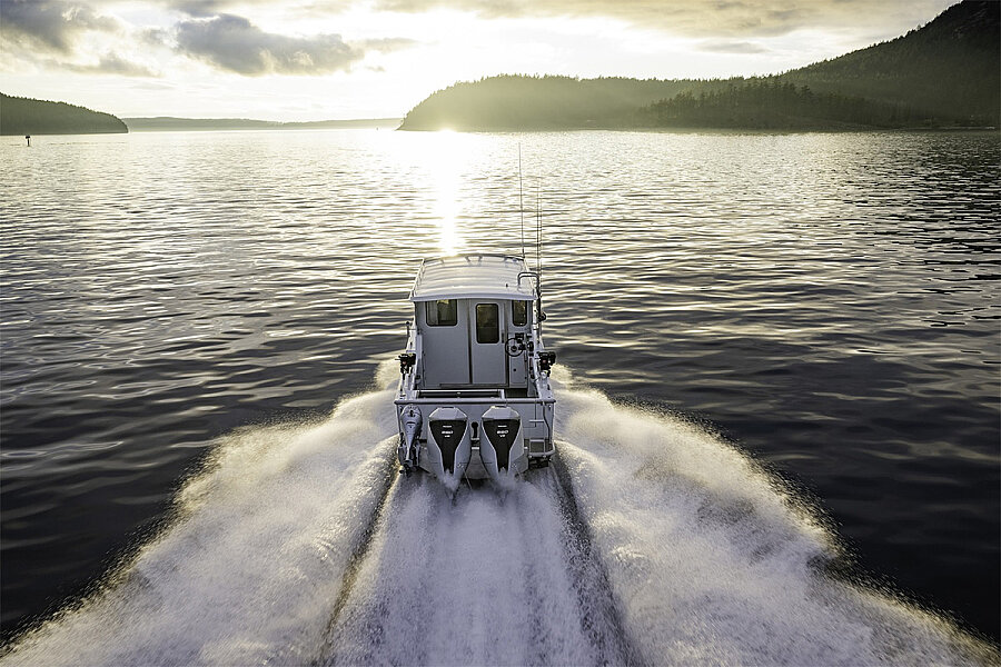 Honda Marine BF 250 HP Deniz Motoru (Çift Motor) - 2
