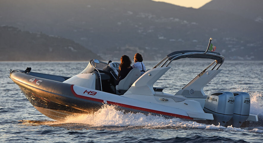 Honda Marine BF 250 HP Deniz Motoru - 2