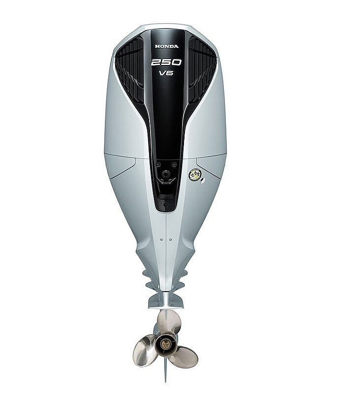 Honda Marine BF 250 HP Deniz Motoru - 2