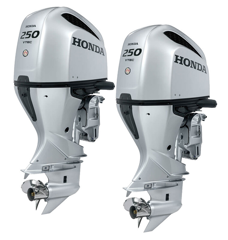 Honda Marine BF 250 HP iST(Elektronik) Deniz Motoru (Çift Motor) - 1