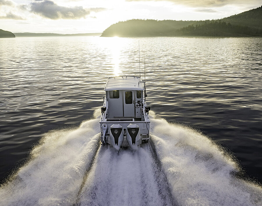 Honda Marine BF 250 HP iST(Elektronik) Deniz Motoru (Çift Motor) - 2