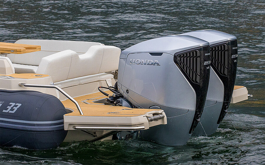 Honda Marine BF 250 HP iST(Elektronik) Deniz Motoru (Çift Motor) - 3