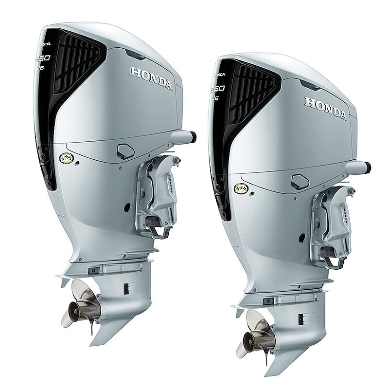 Honda Marine BF 250 HP iST(Elektronik) Deniz Motoru (Çift Motor) - 1