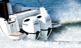 Honda Marine BF 250 HP iST(Elektronik) Deniz Motoru - 5